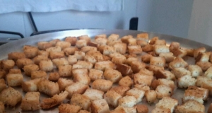 Olive Croutons
