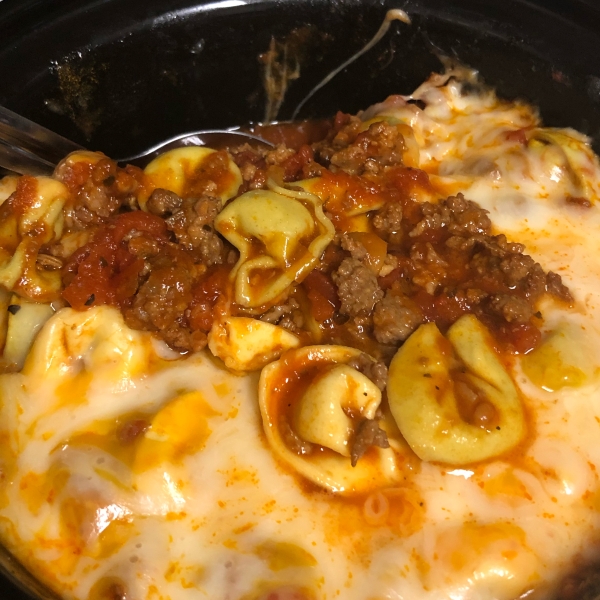 Cheesy Italian Tortellini