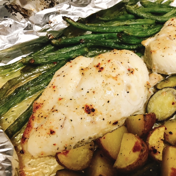 Sheet Pan Chicken Meal