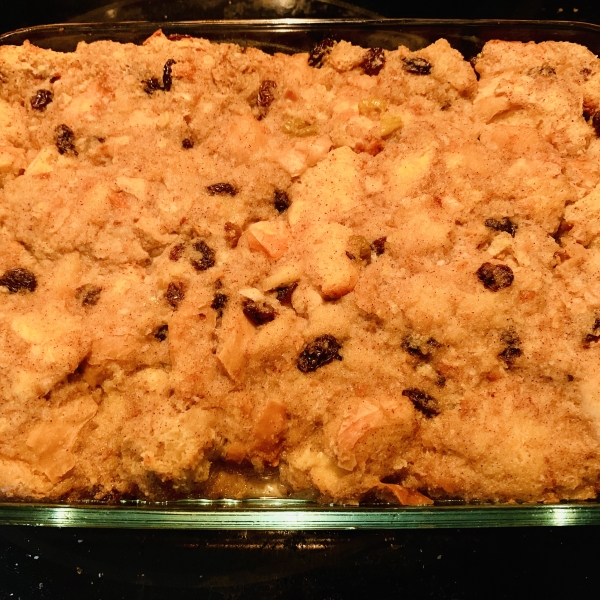 Apple-Raisin French Toast Casserole