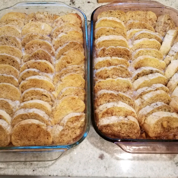 Apple-Raisin French Toast Casserole