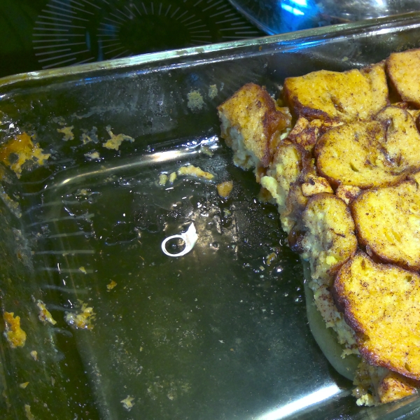 Apple-Raisin French Toast Casserole