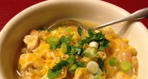 Carol's Chicken Chili