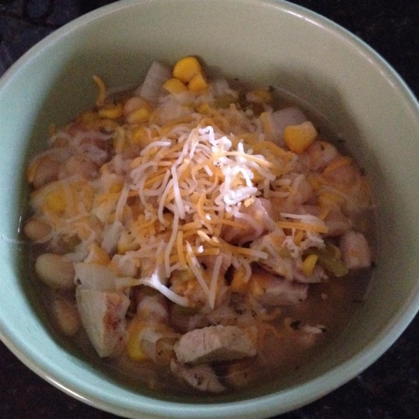 Carol's Chicken Chili