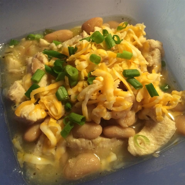 Carol's Chicken Chili