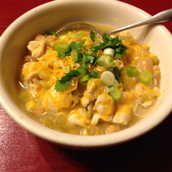 Carol's Chicken Chili