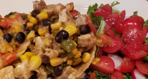 Funky Enchilada Casserole