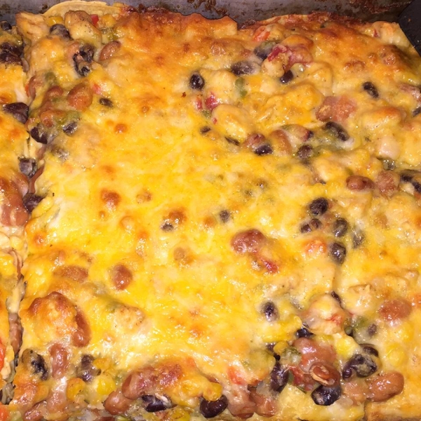 Funky Enchilada Casserole