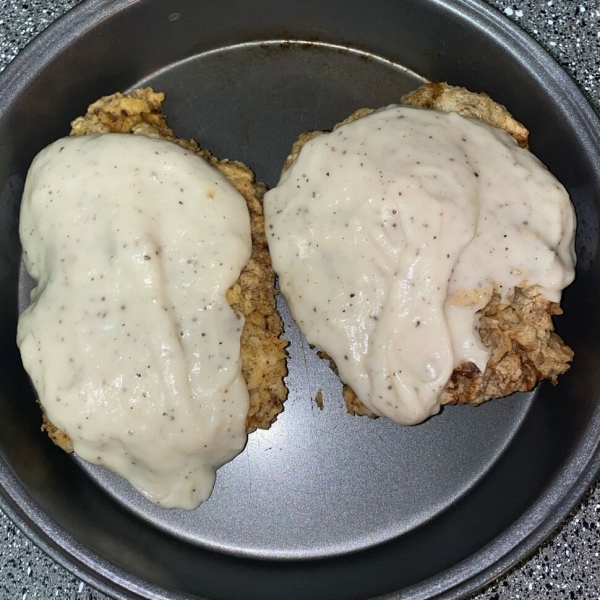 Country Fried Steak with Gravy