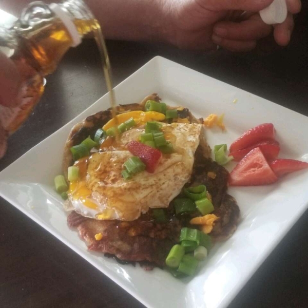 Father's Day Mancake Pancakes