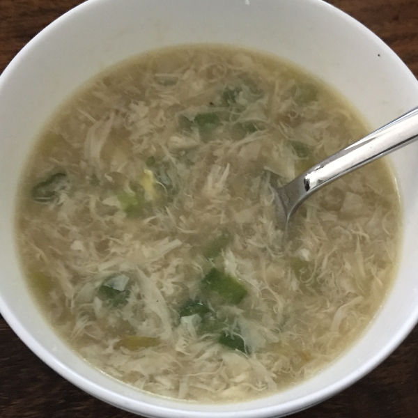 Egg Drop Soup (Better than Restaurant Quality!)