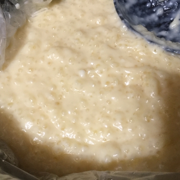 Slow Cooker Vanilla Tapioca Pudding