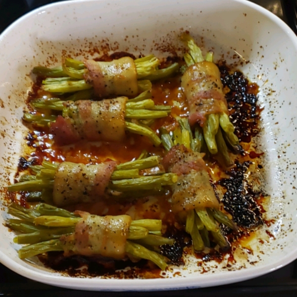 Bacon Wrapped Green Beans