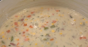 Creamy Vegan Corn Chowder