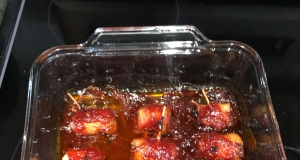 Bacon-Wrapped Water Chestnuts