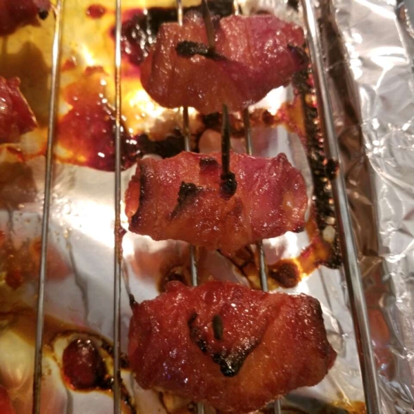 Bacon-Wrapped Water Chestnuts