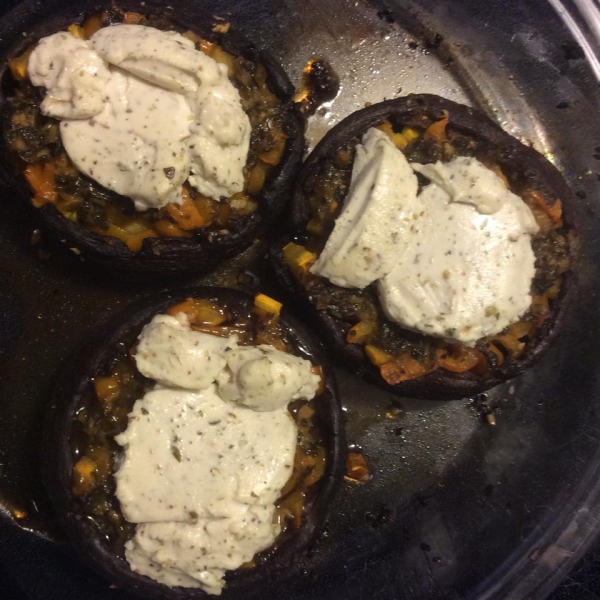 Portobello Mushroom Appetizer