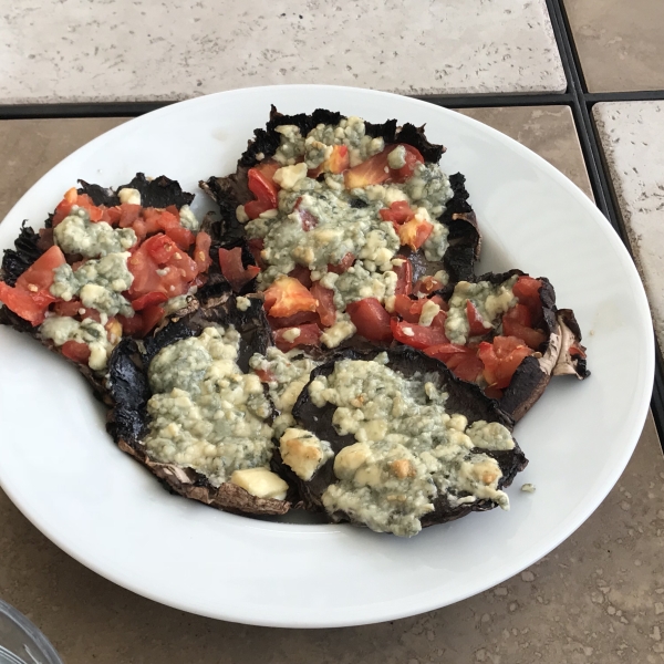 Portobello Mushroom Appetizer