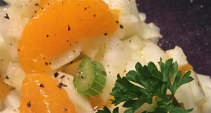 Fennel and Mandarin Salad