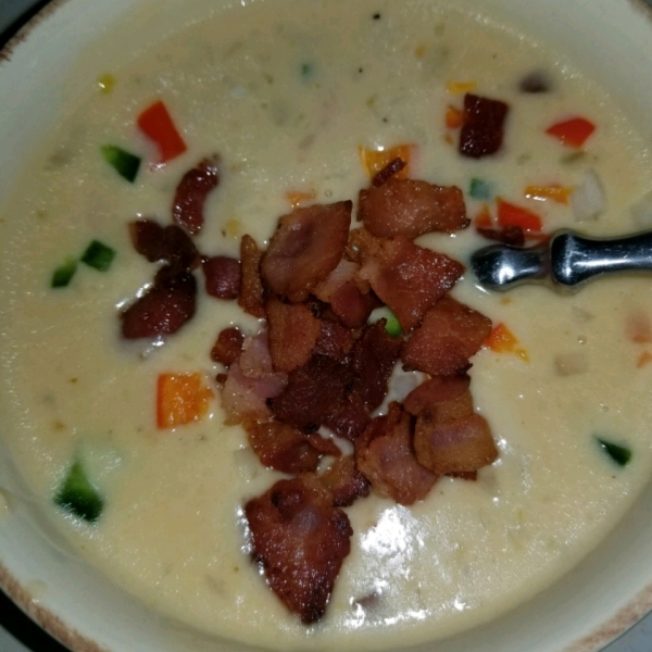 Wisconsin Native's Beer Cheese Soup