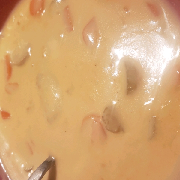 Wisconsin Native's Beer Cheese Soup