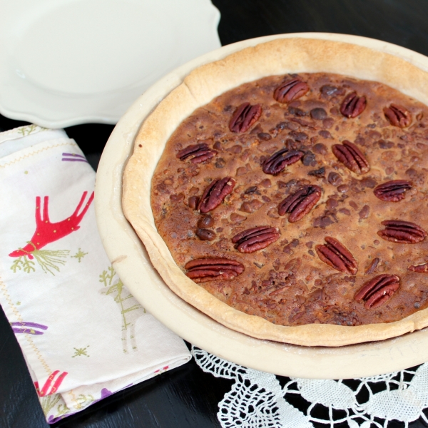 Chocolate Pecan Pie II