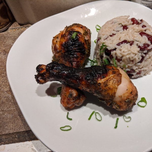 Coconut Rice with Black Beans