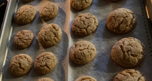 Molasses Cookies II