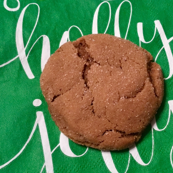 Molasses Cookies II