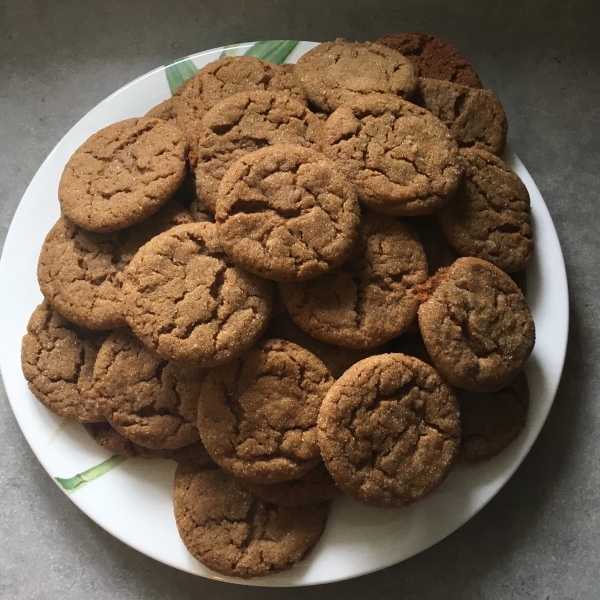 Molasses Cookies II