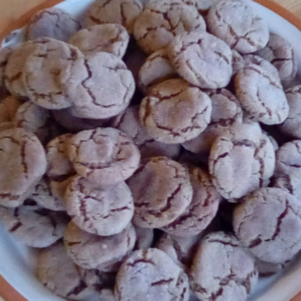 Molasses Cookies II