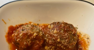 Bren's Italian Meatballs