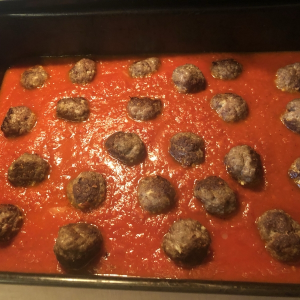 Bren's Italian Meatballs