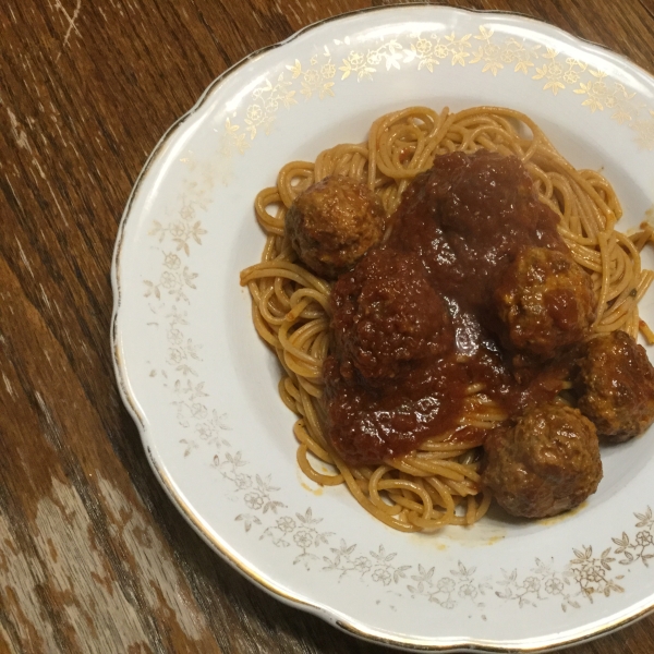 Bren's Italian Meatballs