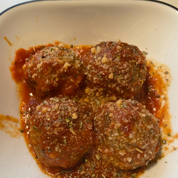 Bren's Italian Meatballs