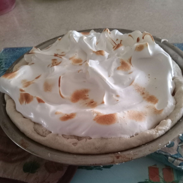 My Mom's Lemon Meringue Pie