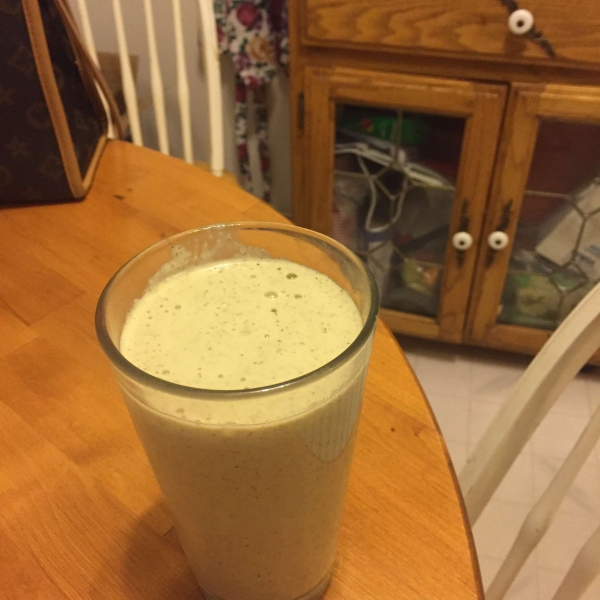 Kiwi Banana Apple Smoothie