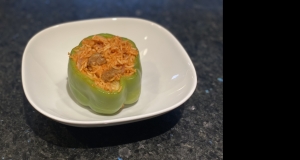 Cajun Style Stuffed Peppers