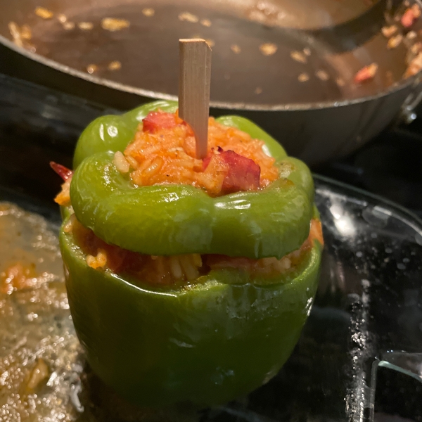 Cajun Style Stuffed Peppers