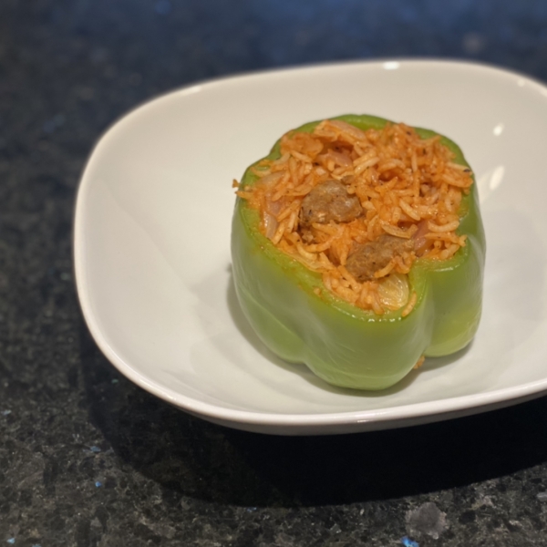 Cajun Style Stuffed Peppers