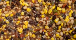 Spicy Bean Salsa