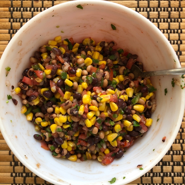 Spicy Bean Salsa