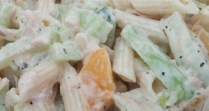 Pittsburgh Football Sunday Pasta Salad