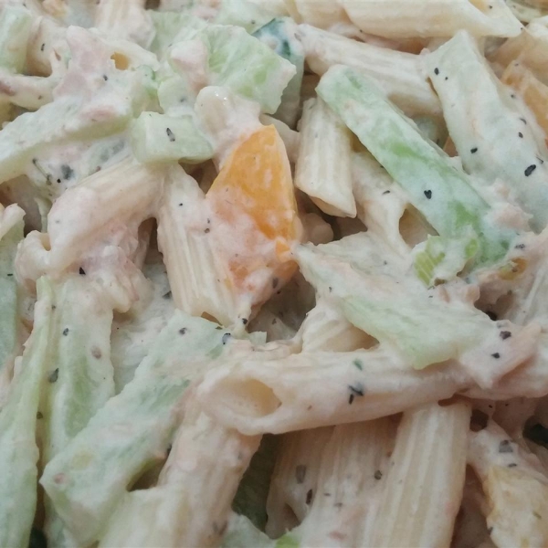 Pittsburgh Football Sunday Pasta Salad