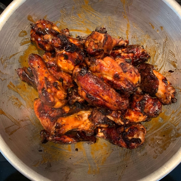 Grill Master Chicken Wings