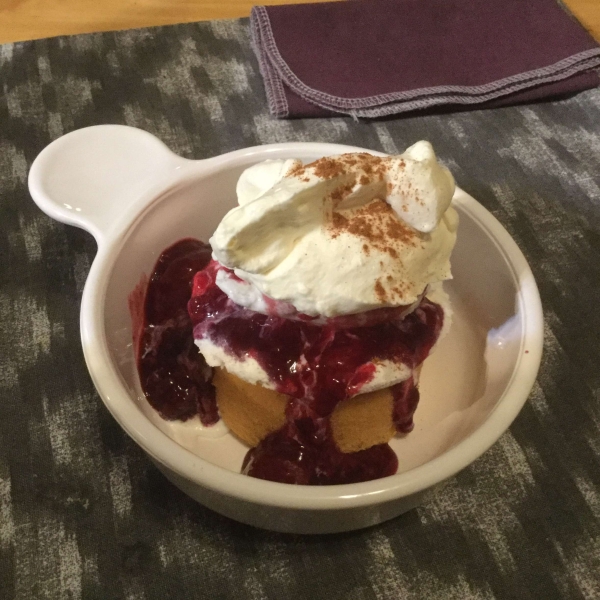 Warm Berry Compote