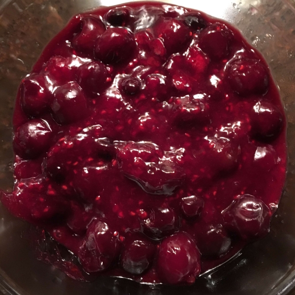 Warm Berry Compote