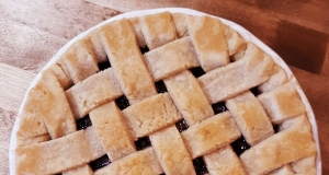 Mystery Ingredient Wild Blueberry Pie