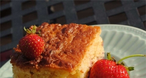 Berry Cornmeal Cake