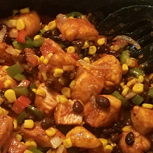 Tex Mex Stir Fry